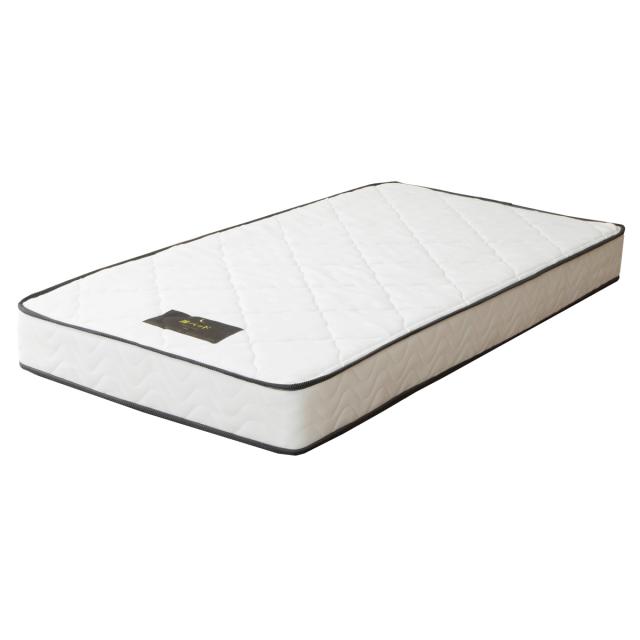 マットレス ダブル 夜香スタンダード ポケットコイル 簡単分解 （ 厚さ18cm メッシュ生地 通気性 日本製 並行配列 平行配列 耐久性 捨てやすい 処分 ）の通販は