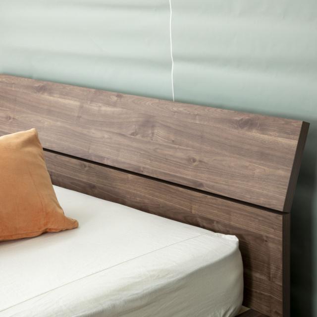 ローベッド ダブル Apel LUKA すのこ 廃材再利用 （ ベッド ベット フロアベッド ベッドフレーム 低い 木目調 地球温暖化防止 北欧 モダン ナチュラル ）