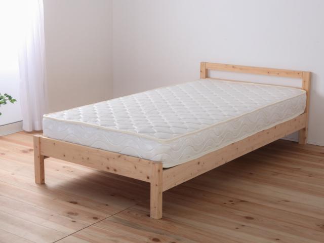 マットレス セミシングル ポケットコイル 厚さ18cm 圧縮梱包 （ 80×195cm ベッド マット 平行配列 体圧分散 スリム コンパクト ウレタン 二重キルト構造 ベット ベッドマットレス 寝具 ）_13