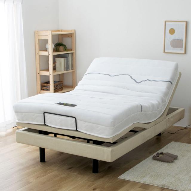電動ベッド用マットレス 夜香care シングル 日本製 （ ポケットコイル レギュラー ハード 硬め 抗菌 防臭 防ダニ 体圧分散 マットレス マットレスのみ ）_13