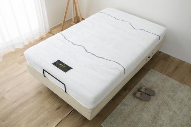 電動ベッド用マットレス 夜香care シングル 日本製 （ ポケットコイル レギュラー ハード 硬め 抗菌 防臭 防ダニ 体圧分散 マットレス マットレスのみ ）_16
