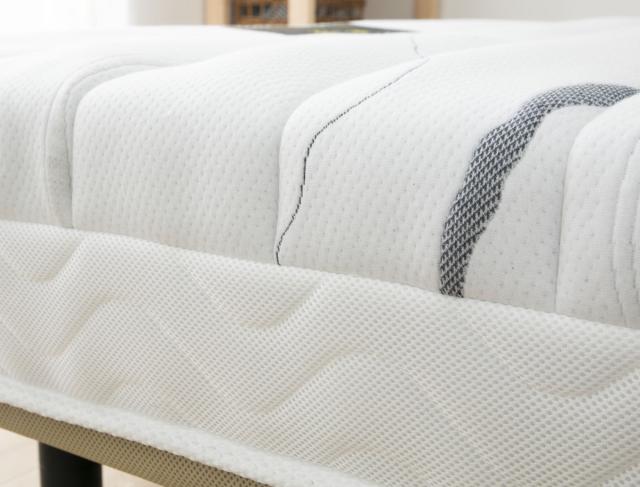 電動ベッド用マットレス 夜香care シングル 日本製 （ ポケットコイル レギュラー ハード 硬め 抗菌 防臭 防ダニ 体圧分散 マットレス マットレスのみ ）_17