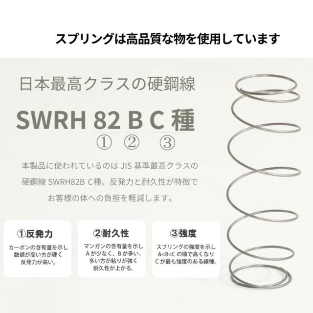 電動ベッド用マットレス 夜香care シングル 日本製 （ ポケットコイル レギュラー ハード 硬め 抗菌 防臭 防ダニ 体圧分散 マットレス マットレスのみ ）_6