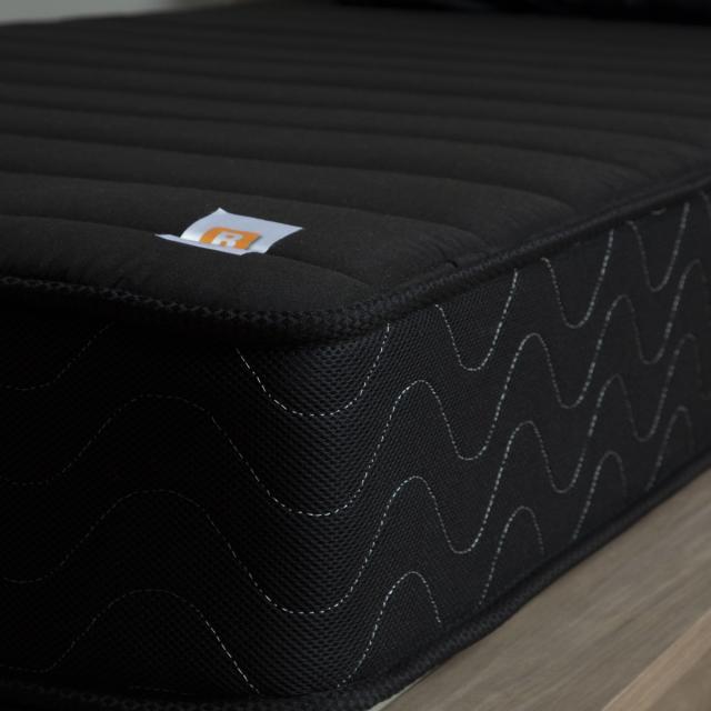 硬さの選べるマットレス キングサイズ ブラック 夜香ハイグレード