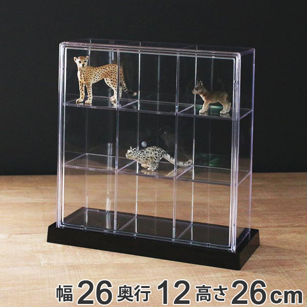 コレクションケース 　フィギュアケース　飾り棚 ガラスケース ガラスコレクションケース ディスプレイ 角 コーナー 収納棚