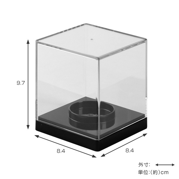 コレクションケース ベースボール 野球ボール 卓上 クリアケース クリア 透明 収納 （ 野球 ボール サインボール 記念ボール  コレクショの通販はau PAY マーケット リビングート au PAY マーケット－通販サイト