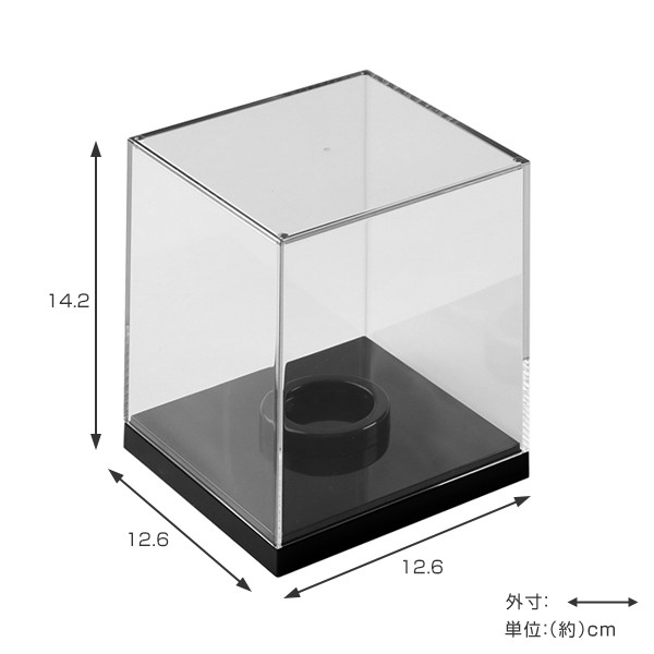 コレクションケース ソフトボールケース 卓上 クリアケース クリア 透明 収納 ソフト ボール サインボール 記念ボール コレクション の通販はau Pay マーケット リビングート