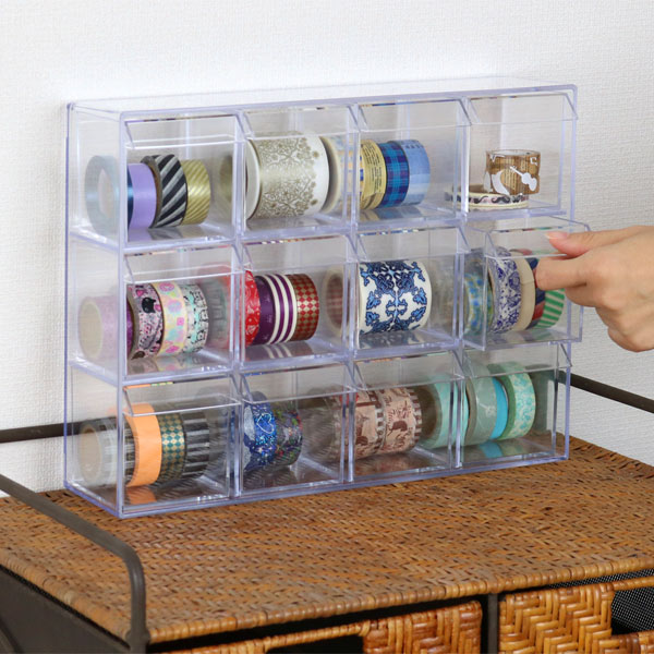 DAISO 透明コレクションケース 組み立てタイプ5個 透明コレクションケース 5個 DAISO 透明コレクションケース