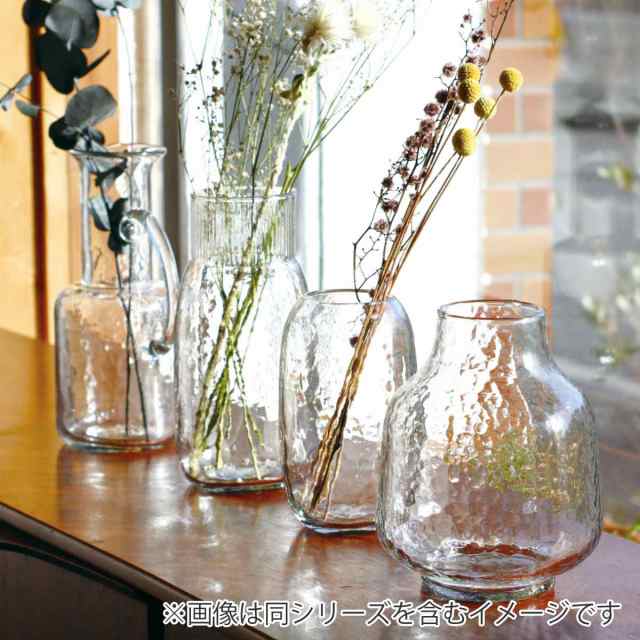 花瓶 シナリーベース Ａ ガラス （ 花びん 花器 ベース フラワーベース