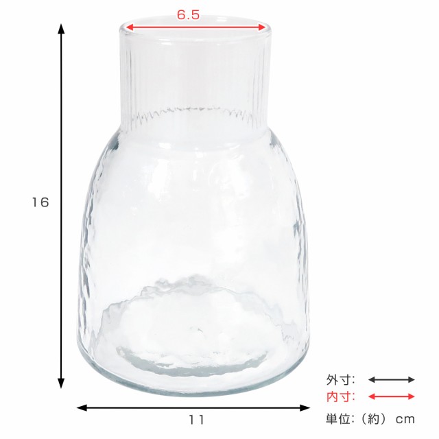 花瓶 シナリーベース C ガラス （ 花びん 花器 ベース フラワーベース