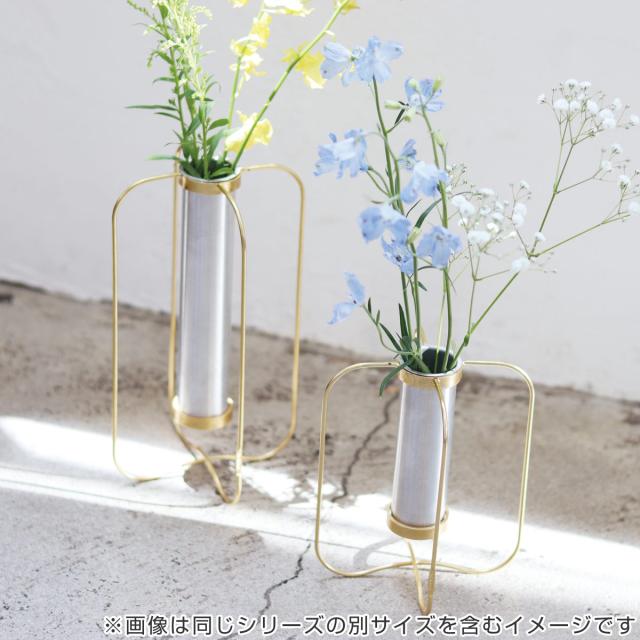 花瓶・フラワースタンド gl 花瓶 アイアンベーススタンドフラワーベース Lサイズ – ハウジー