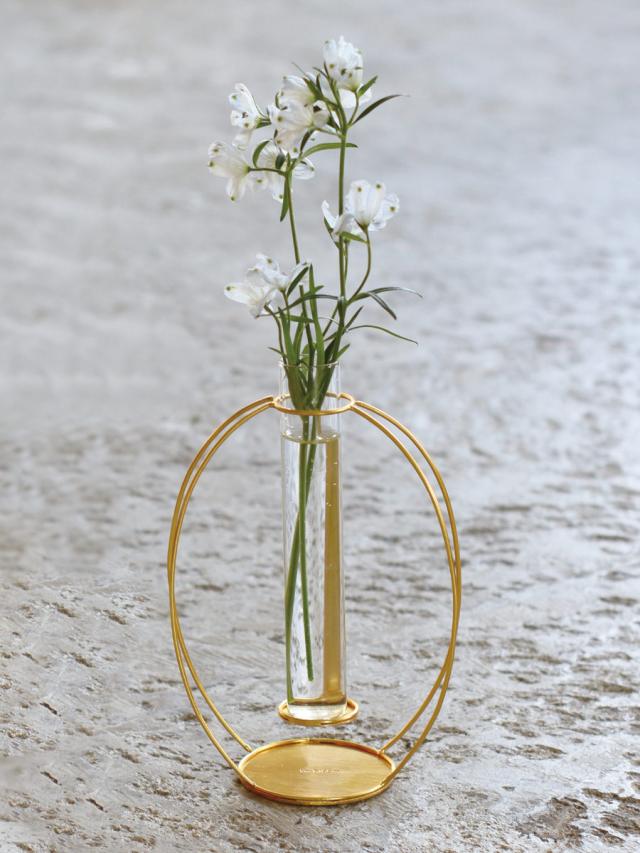 花瓶・フラワースタンド learner journal standard Furniture 花瓶 FLOWER VASE STRIPE 20 花器