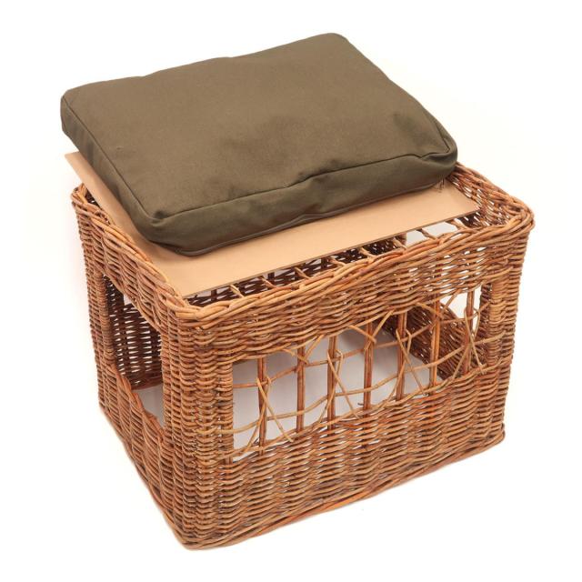 猫用　トイレカバー　ラタン 楽天市場】トイレカバー 猫 トイレ ラタン （ 猫トイレカバー