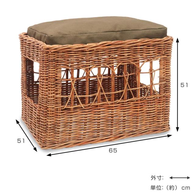 猫用　トイレカバー　ラタン 楽天市場】トイレカバー 猫 トイレ ラタン （ 猫トイレカバー