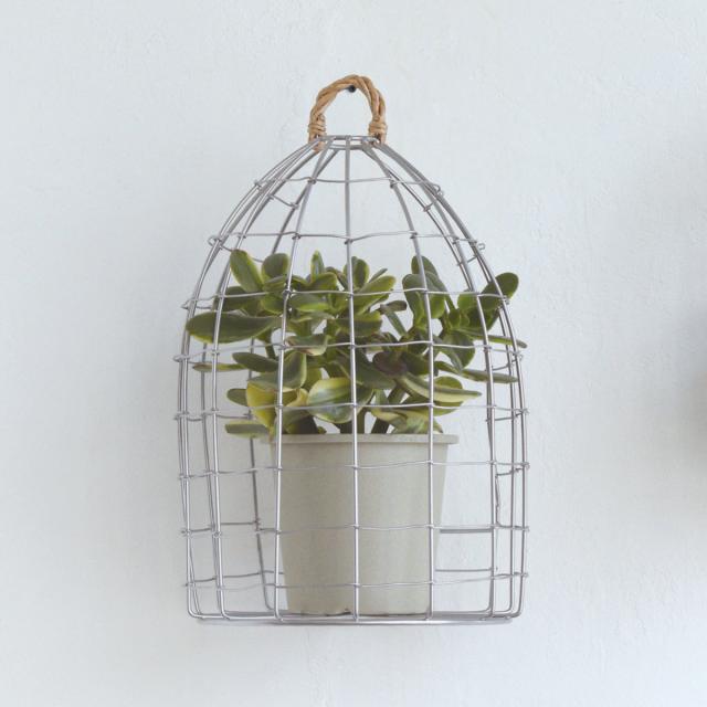 アイアン フラワースタンド プランタースタンド バードゲージ バードゲージ デュソール ポットホルダー L （ プランタースタンド