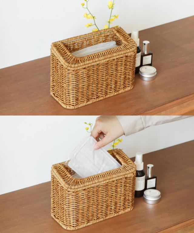 ごみ箱ダストボックス 通販 ラタン ゴミ箱 小さい ラタン ゴミ箱 ワケ