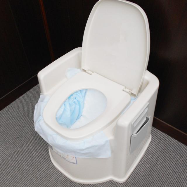 ポータブルトイレシート 30枚入り ミナラーク （ 介護用 トイレ