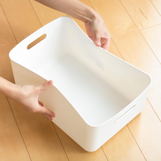 マニー ローズ ふた付きパニエ バスケット ピク 小物入れ 収納 マニー