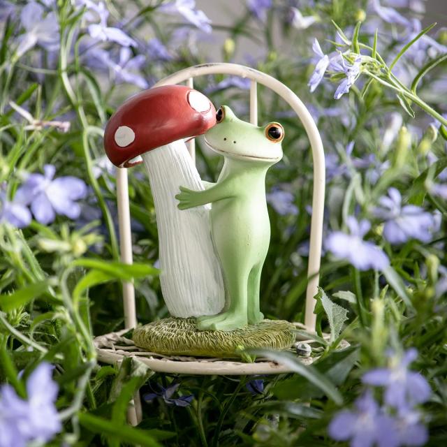 天然石 キノコ型 庭の装飾 約80cm 天然石 キノコ型 庭の装飾 約80cm