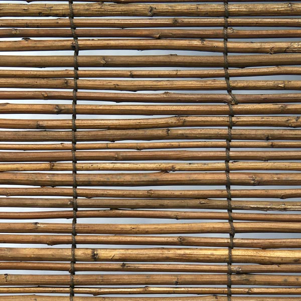 外吊りすだれ オーダーメイド 代萩すだれ 幅41 60 高さ51 79 すだれ 簾 サンシェード シェード 屋外 サイズオーダー 日除け 目隠しの通販はau Pay マーケット リビングート