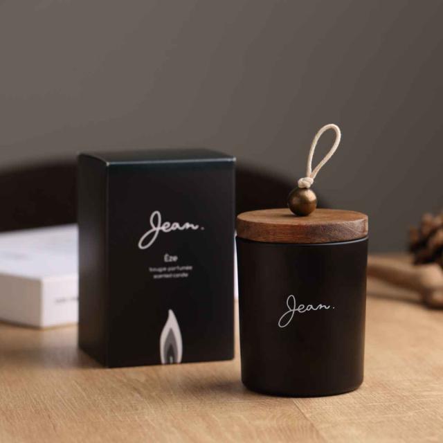 アロマキャンドル Jean. センティッドキャンドル （ ジャン
