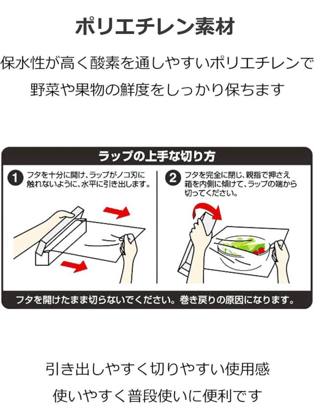 業務用キッチンラップ 30cm×100m 10個セット （ ラップ キッチンラップ