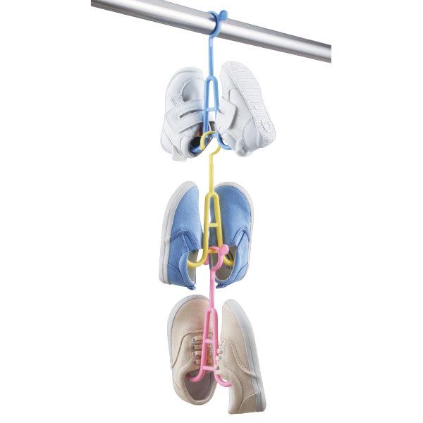 シューズハンガー 3個入 ベビー 子供 靴 ハンガー 靴用ハンガー 赤ちゃん 子ども 子供靴 クツ 靴干しハンガー ベビー靴 くつ 乾かす の通販はau Pay マーケット リビングート