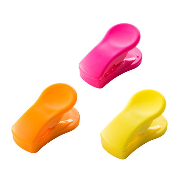 キッチンクリップ マグネット 3個入り クリップス マグネットクリップ