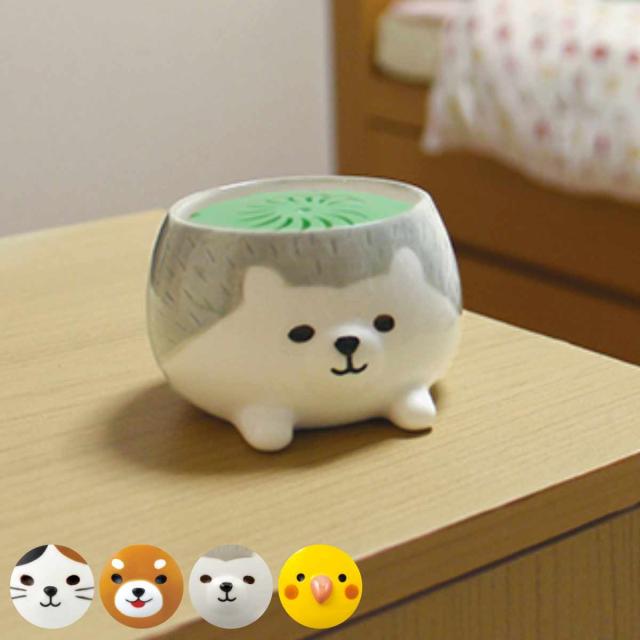 虫よけアニマルカップセット 虫よけフレグランス付き 日本製 虫除け 虫除けハーブ 虫対策 天然ハーブ アニマル 可愛い 陶器製 玄関 トの通販はau Pay マーケット インテリアパレット