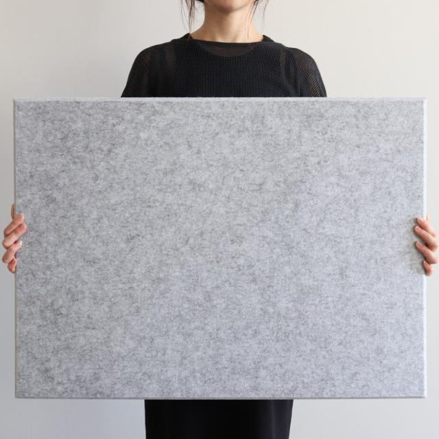 吸音材 吸音パネル 防音フェルトボード フェルメノン 80×60cm 同色10枚