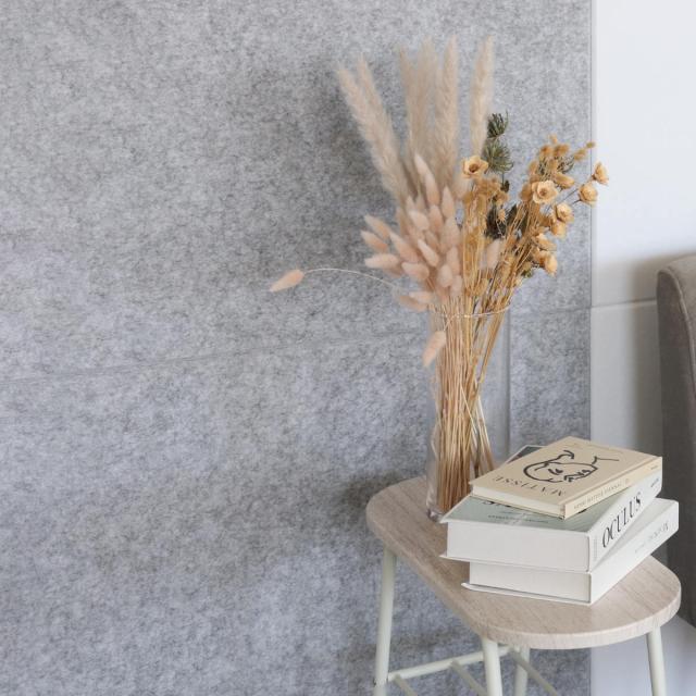 吸音材 吸音パネル 防音フェルトボード フェルメノン 80×60cm 同色10枚セット 吸音 防音 壁 （ パネル ボード 吸音ボード 防音ボード 壁面 天井 床 壁に貼る 防音材 騒音 対策 フェルト 吸音＋防音 遮音シート DIY 簡単 ）_9