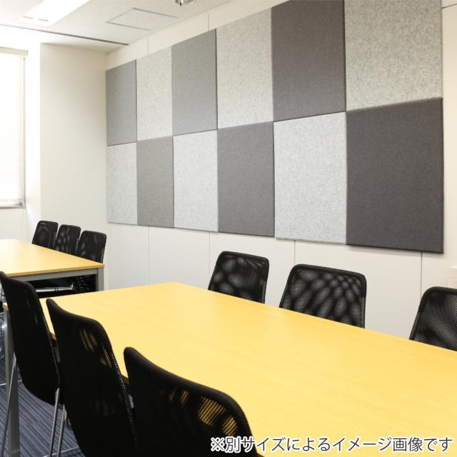 吸音材 吸音パネル 防音フェルトボード フェルメノン 80×60cm 同色6枚セット 吸音 防音 壁 （ パネル ボード 吸音ボード 防音ボード 壁面 天井 床 壁に貼る 防音材 騒音 対策 フェルト 吸音＋防音 遮音シート DIY 簡単 ）