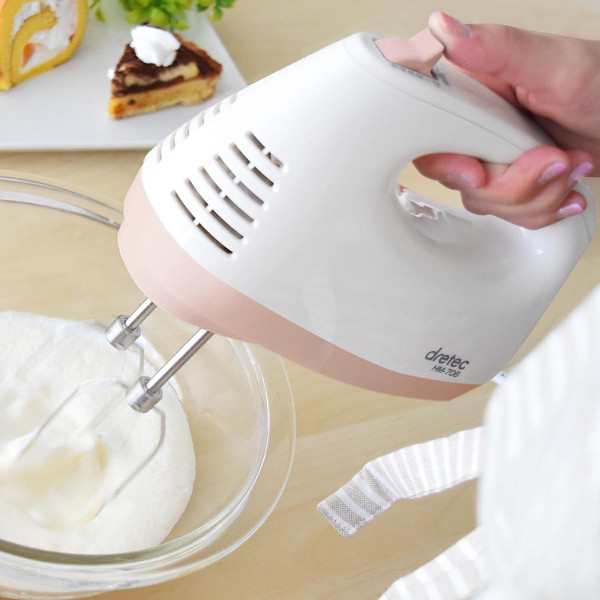 ハンドミキサー 70W 調理家電 泡立て器 ミキサー （ 電動ミキサー ...
