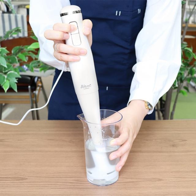 ブレンダーセット デリスティック フードプロセッサー付き ドリテック