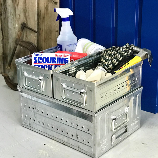 工具入れ 道具入れ 収納ボックス BOX 日本製 TENMA