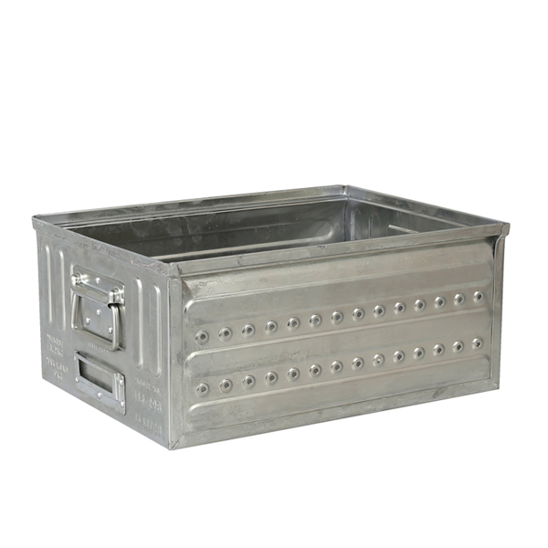 ダルトン DULTON 収納ボックス ガルバカラー 16リットル D.M.S