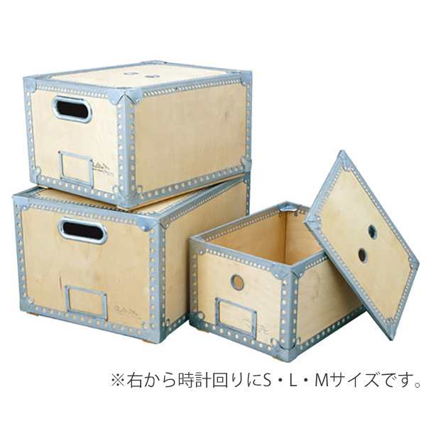 収納ボックス ダルトン DULTON WOODEN BOX ウッデン ボックス 木製 S