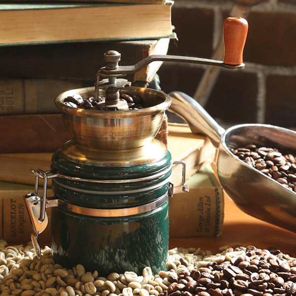 コーヒーミル テラ ダルトン Dulton コーヒー豆 手挽き 手動 回す コーヒー ミル コーヒー用品 おしゃれ の通販はau Pay マーケット リビングート