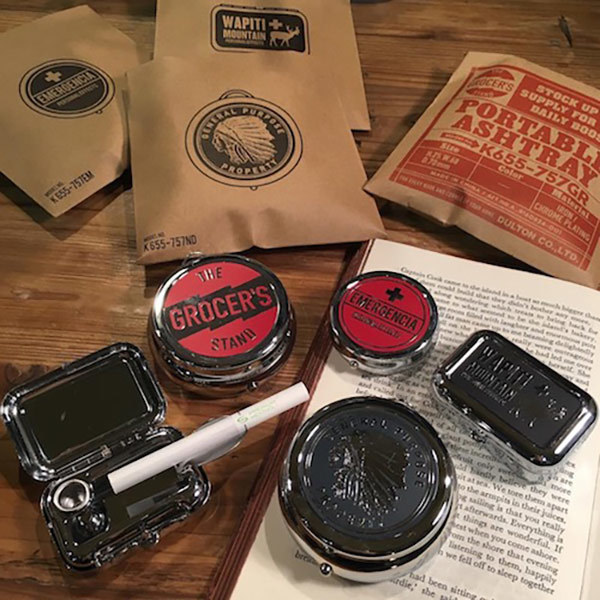 義信DAD LEDラグジュアリーBOX 灰皿 タバコ その他用途 小物入れ 義信