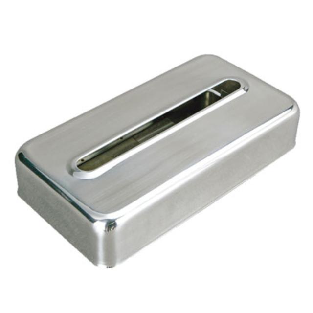 ティッシュボックス シルバー 壁掛 北欧 ダルトン DULTON