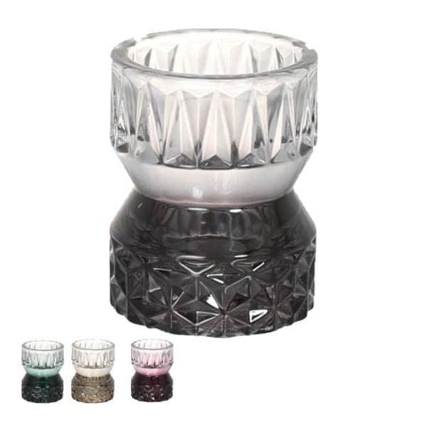 キャンドルホルダー ダルトン Dulton ガラス キャンドルスタンド キャンドルグラス ろうそく立て キャンドル ホルダー ガラス製 カッの通販はau Pay マーケット リビングート