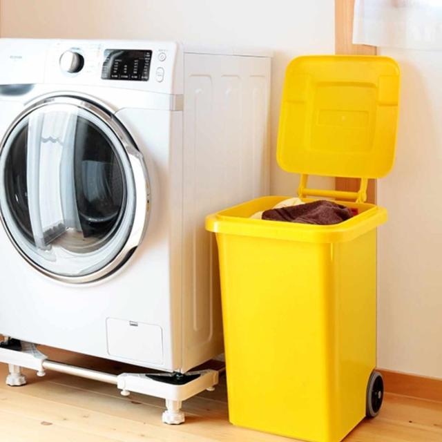 WESCO 大型 ダストスタンド アメリカン 店舗等に 120L ゴミ箱 未