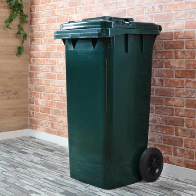 WESCO 大型 ダストスタンド アメリカン 店舗等に 120L ゴミ箱 未