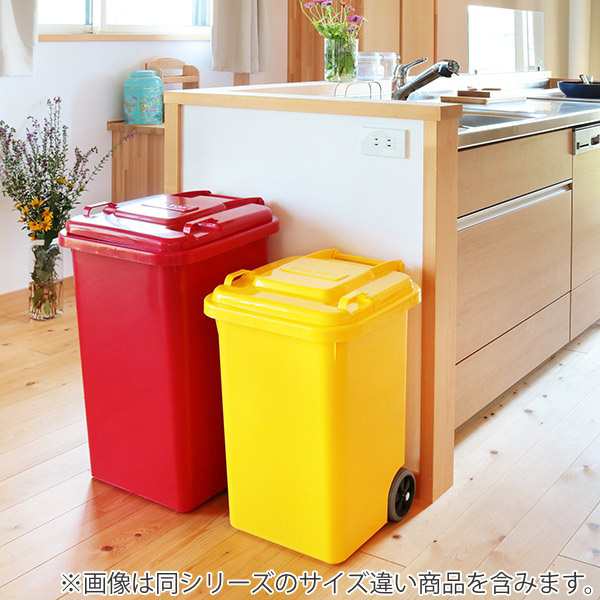 ゴミ箱 45L ダルトン DULTON 屋外兼用 プラスチックトラッシュカン