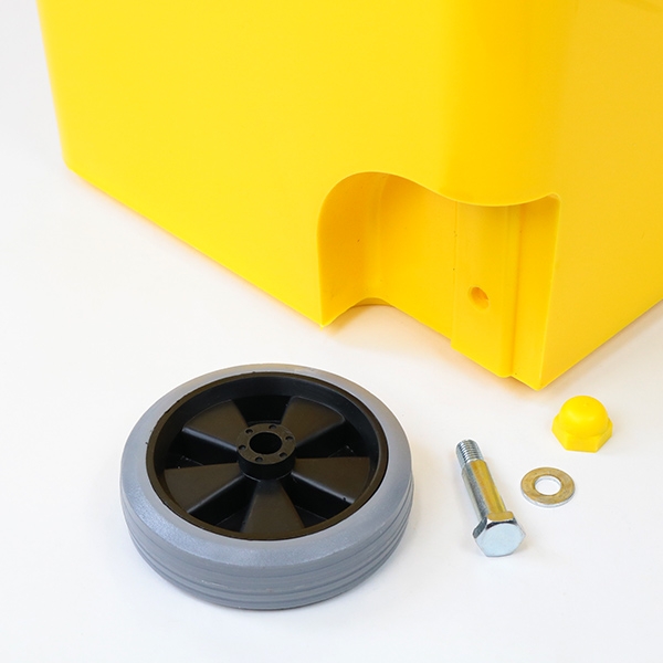 ゴミ箱 45L ダルトン DULTON 屋外兼用 プラスチックトラッシュカン （ ごみ箱 45リットル 蓋つき キャスター付き 排水栓 キッチン リビング アメリカン ダストボックス ごみばこ ふた付き 袋 見えない おしゃれ アメリカ ）