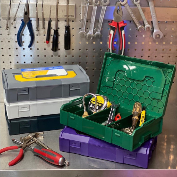 ダルトン 収納ボックス 幅26×奥行15.5×高さ6.5cm セクションボックス