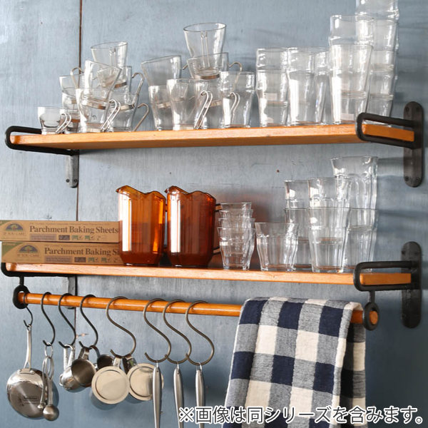 toolbox リングの棚受け　雑誌サイズ小 リングの棚受け 雑誌サイズ小 | PS-BK002-04-G141 | 棚受け | 棚パーツ