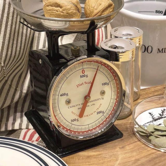 ダルトン DULTON キッチンスケール ダイエットスケール （ はかり 計量