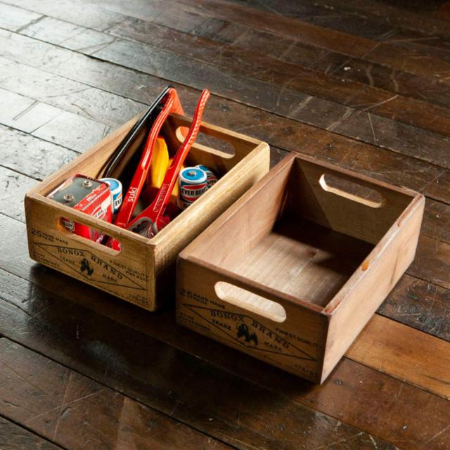 小物収納 ダルトン DULTON WOODEN STOCKER BOX NATURAL ウッデン