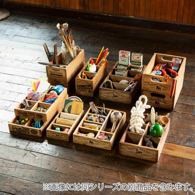 小物収納 ダルトン DULTON WOODEN STOCKER BOX NATURAL ウッデン